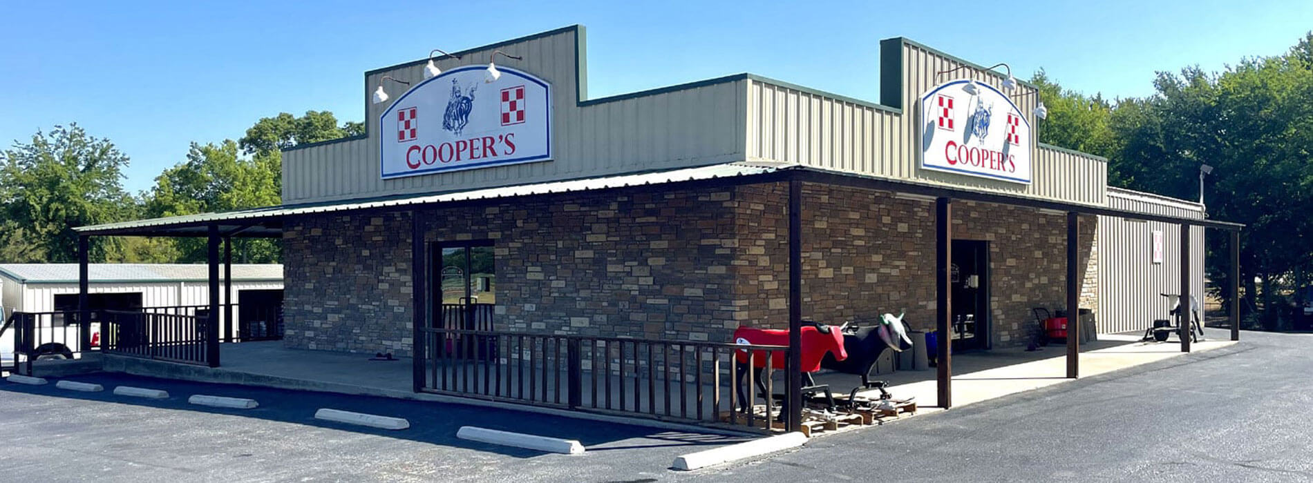 Cooper S Store Front