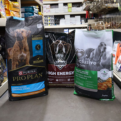 Dog Food Bags